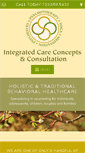 Mobile Screenshot of integratedcareconcepts.com